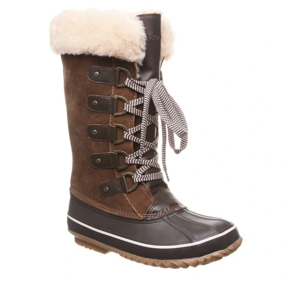 BEARPAW Denali‎ Snow Boots Size 6 B47